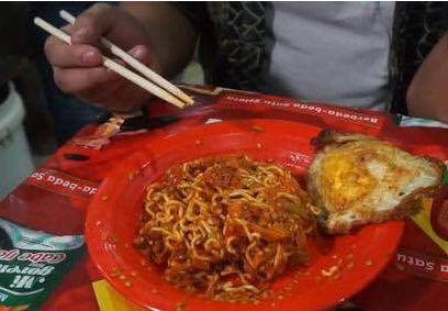 挑戰(zhàn)辣面辣失聰