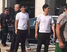 梁朝偉與替身同框 相似度極高傻傻分不清