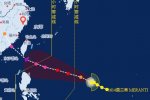 2016年14號(hào)臺(tái)風(fēng)莫蘭蒂怎么走
