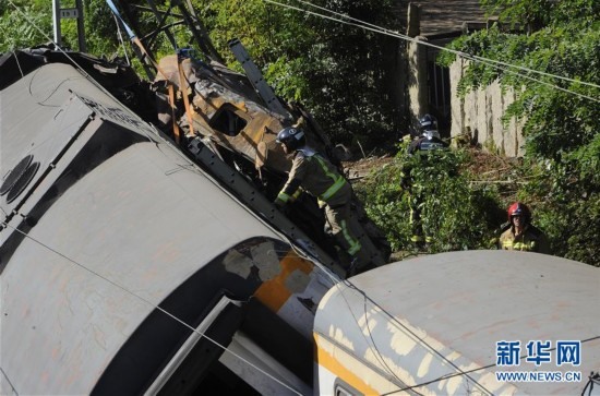 西班牙列車出軌