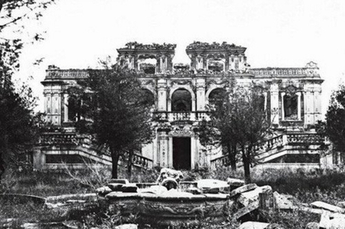 圓明園被毀前照片