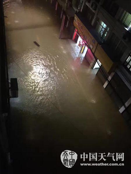 臺風鲇魚影響平陽水頭暴雨內(nèi)澇變水城