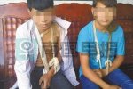 少年遭敲斷鎖骨 被逼碰瓷
