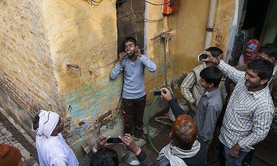 神奇男孩可抗電擊