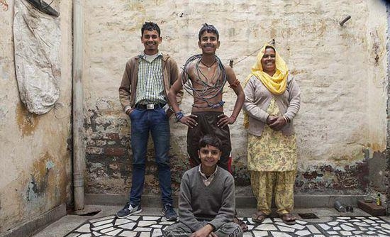 神奇男孩可抗電擊