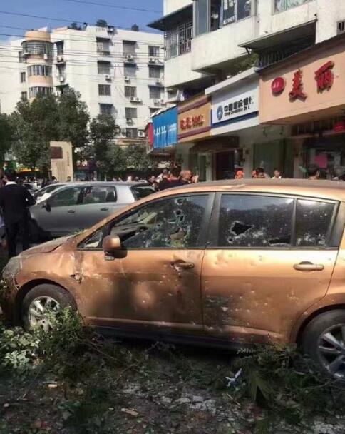 溫州店面煤氣爆炸