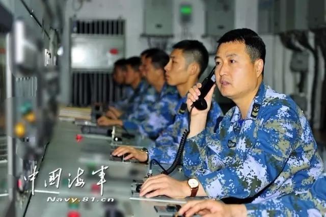 航母男神集體曝光