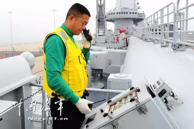 航母男神集體曝光