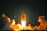 長(zhǎng)征五號(hào)發(fā)射成功