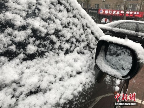 長春迎初雪