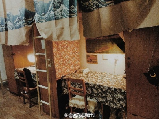 妹子打造和風寢室