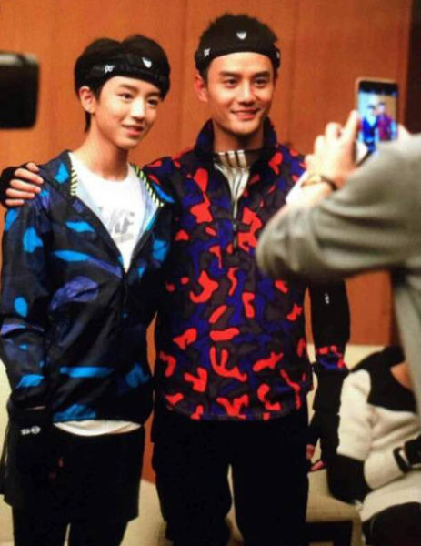 王俊凱身高近180