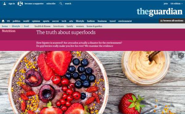 中國特產(chǎn)外國走紅 外網(wǎng)研究出枸杞的19種吃法