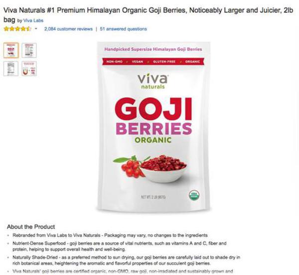 中國特產(chǎn)外國走紅 外網(wǎng)研究出枸杞的19種吃法