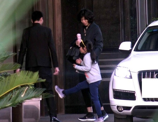 姚明女兒身高驚人