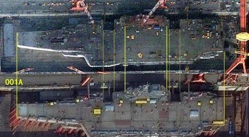 首艘國產航母曝光