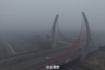 河北霧霾和冷空氣此消彼長(zhǎng) 12月16日霧霾加重