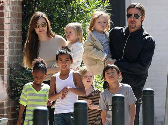 安吉麗娜朱莉皮特離婚