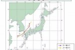 中轟炸機進日本海 中國戰機編隊飛穿越對馬海峽進入