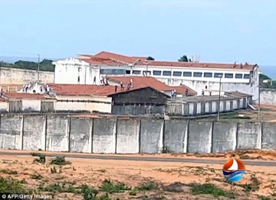 巴西監獄發生暴動