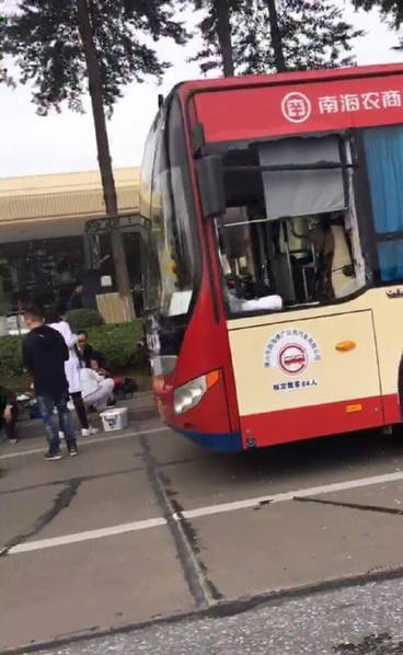 佛山公交發(fā)生爆炸 嫌犯已落網