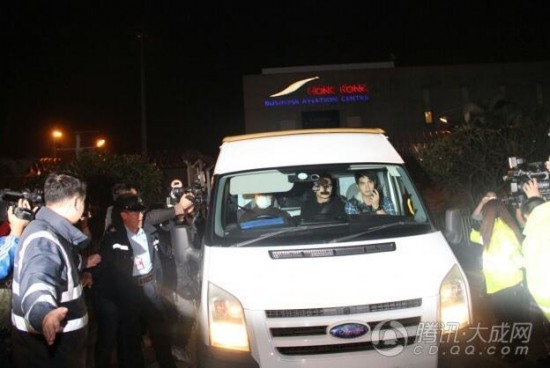 劉德華意外墜馬受傷