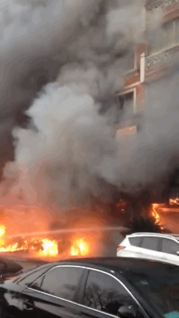 浙江足浴店火災