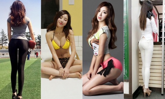 性感老師身材造假