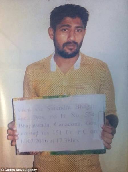 女作家魂斷印度