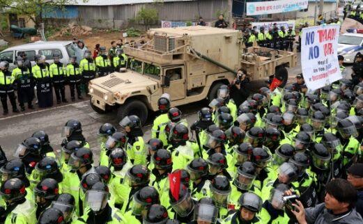 韓國全面部署薩德