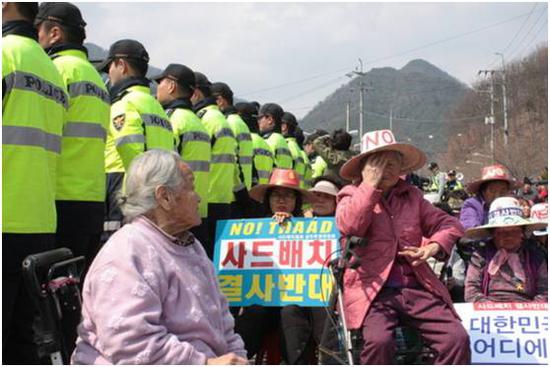 國防部嚇壞韓國人