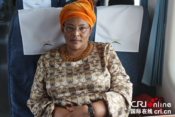 蒙內鐵路通車在即 記者率先進行體驗