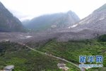 四川茂縣山體垮塌造成141人被埋