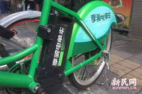 共享電單車自燃