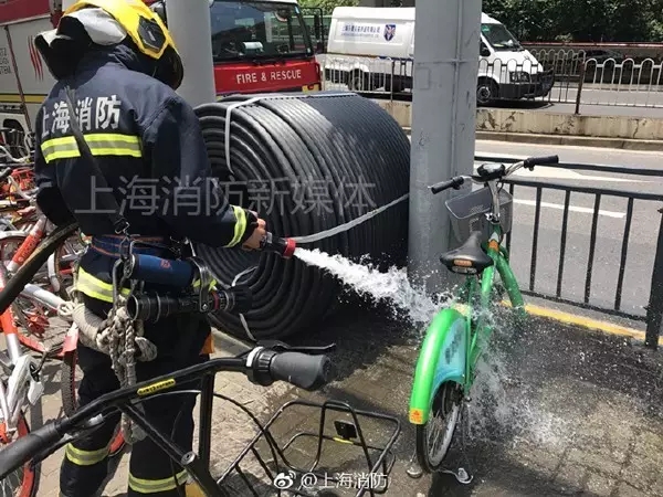 共享電單車自燃