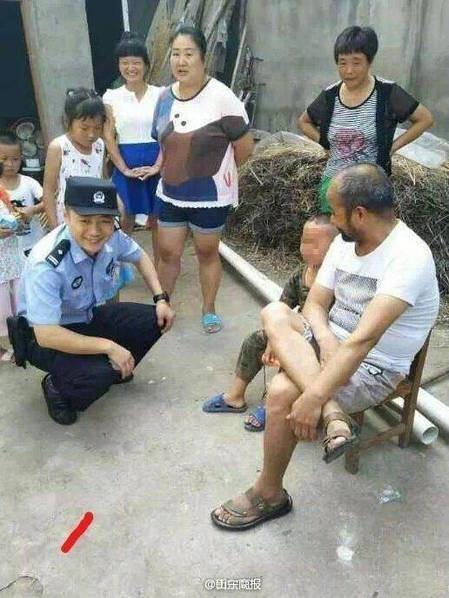 男孩練紅孩兒噴火引發火災