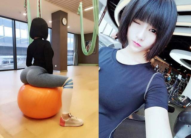 19歲少女美臀冠軍