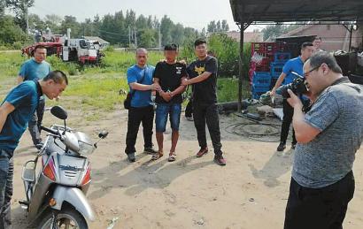 夫妻熟睡兒子被綁