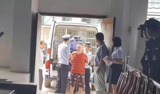 江西撞人案被槍決