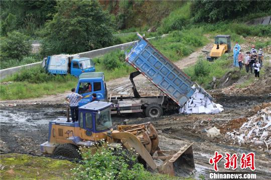 云南查獲走私凍品