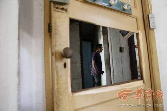 外出回來家被搬空