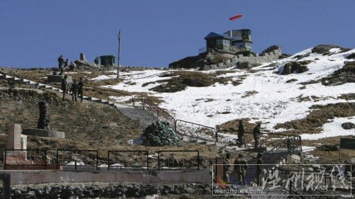 中印邊境對峙增兵