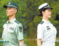 解放軍告別貝雷帽 換新式夏常服帽