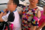 女子用倆娃抵罰款 兩孩子內心是崩潰的