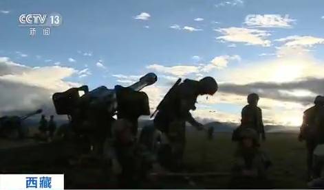 西藏軍區(qū)有大動作 高海拔地區(qū)實(shí)彈演習(xí)