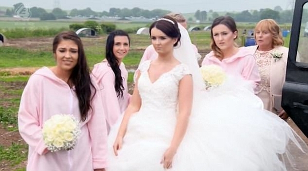 租50只豬舉辦婚禮