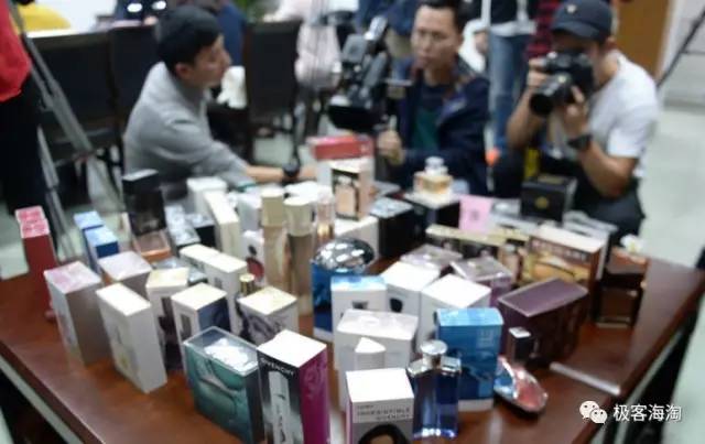 23噸假海淘化妝品假裝入關被查 由大學教授調制