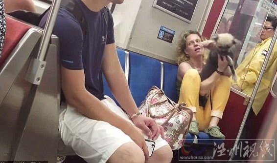 女子狂撕咬寵物狗