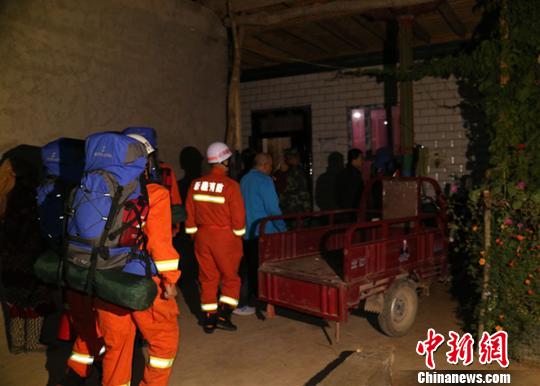 新疆庫車縣地震