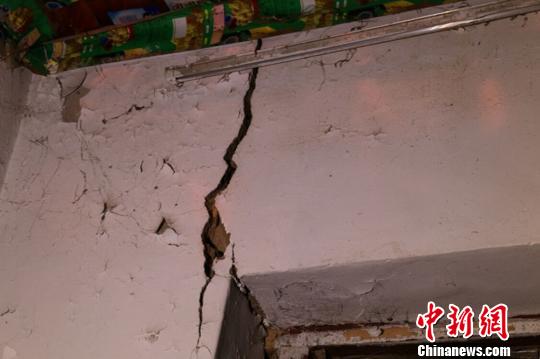 新疆庫車縣地震